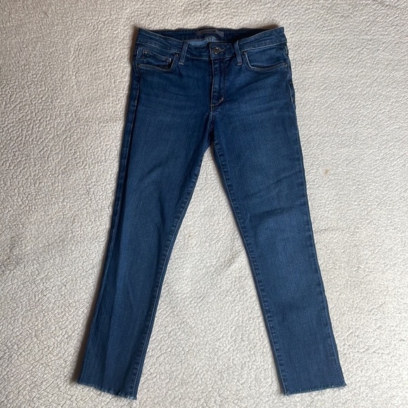 Joe’s Jeans Denim Stretch Cuff Crop comfy size 27 - Picture 9 of 9